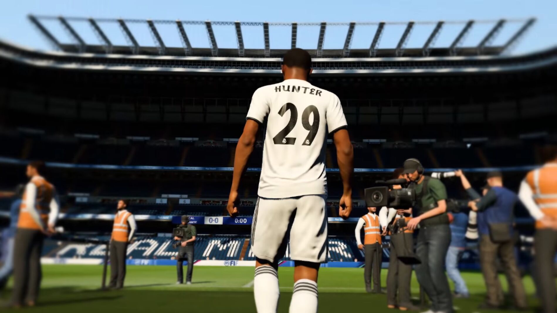 Alex Hunter en FIFA 19