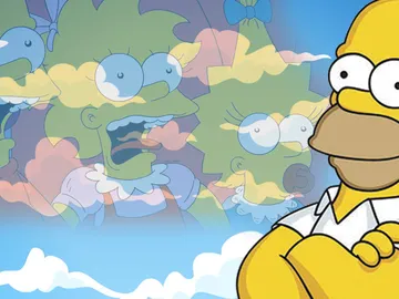El "horripilante" aspecto de Homer Simpson si fuese humano  El "horripilante" aspecto de Homer Simpson si fuese humano