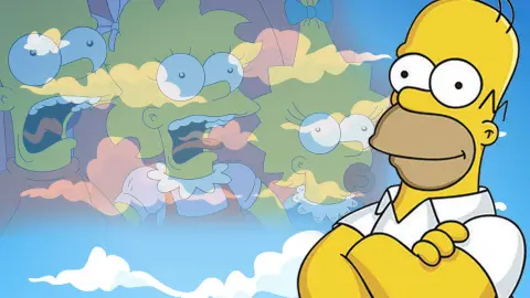 El "horripilante" aspecto de Homer Simpson si fuese humano El "horripilante" aspecto de Homer Simpson si fuese humano