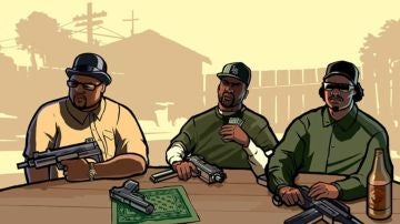 Grand Theft Auto San Andreas