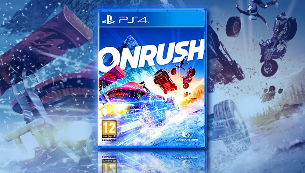 Onrush para PS4