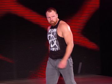 Dean Ambrose regresa a Raw antes de Summerslam 