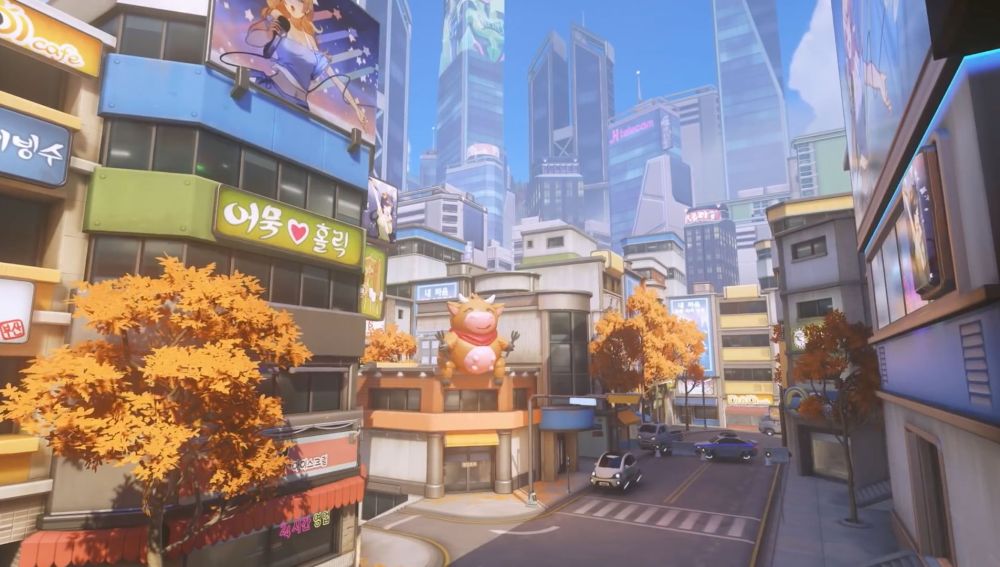 Nueva mapa para Overwatch, Busan