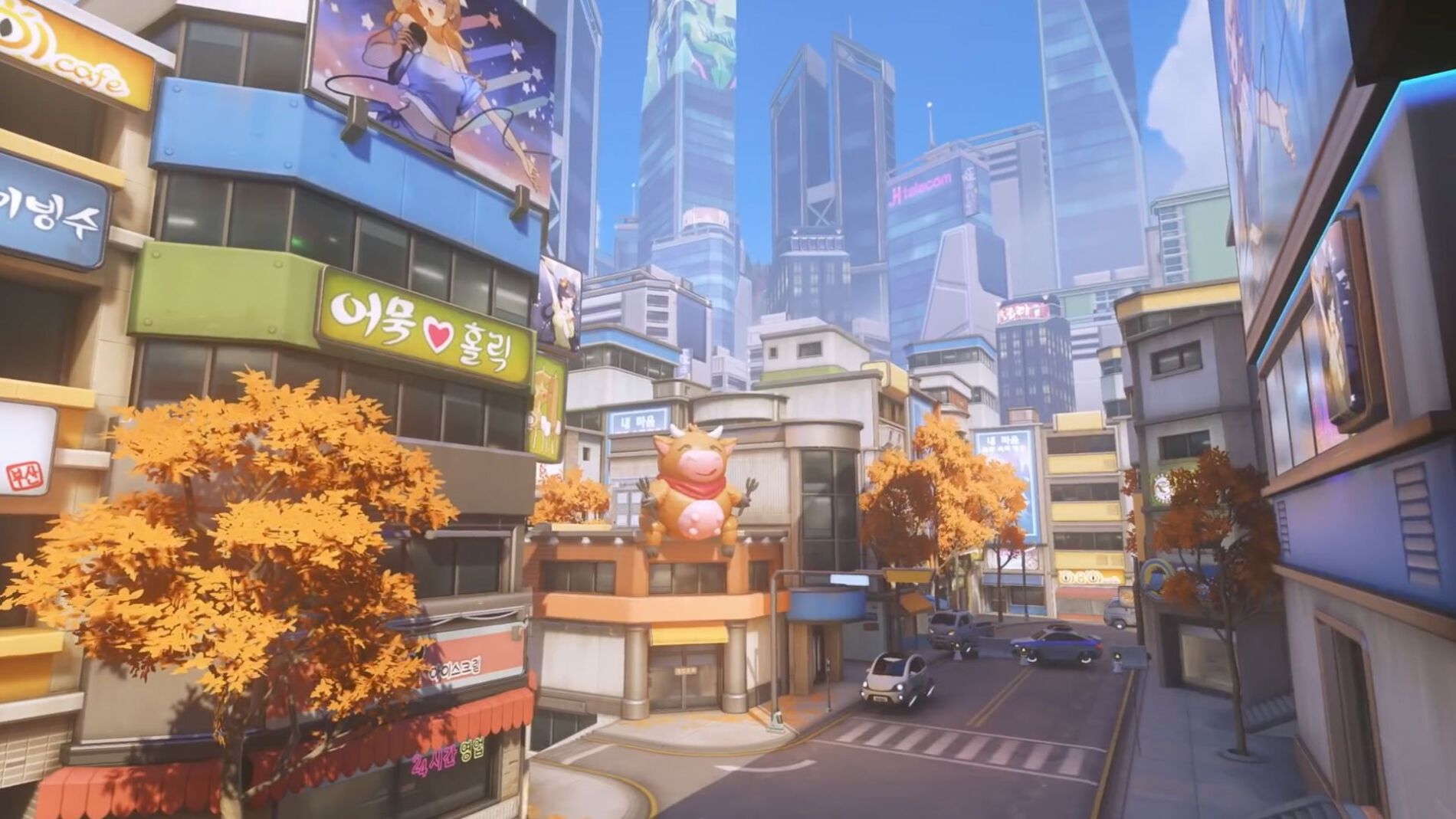 Nueva mapa para Overwatch, Busan