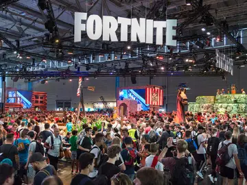 Fortnite en Gamescom 2018 Fortnite en Gamescom 2018