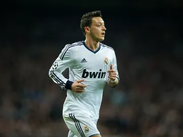Özil, durante su etapa en el Real Madrid Özil, durante su etapa en el Real Madrid