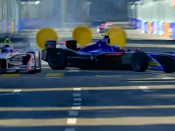 Mario Kart en la Formula E Mario Kart en la Formula E
