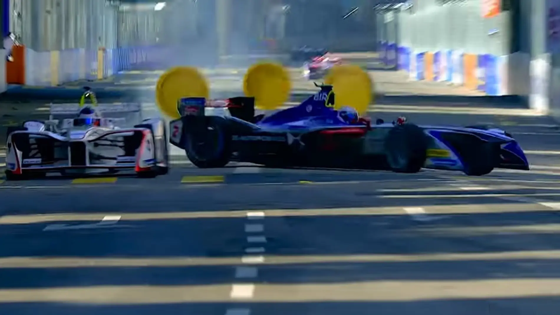 Mario Kart en la Formula E