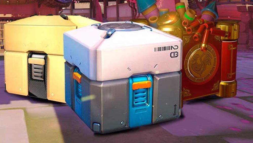 Cajas de Overwatch