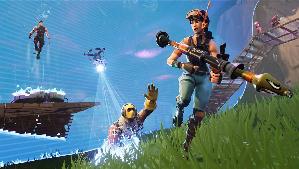 Fortnite: Battle Royale