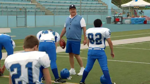 Came hace de entrenador Modern family