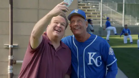 Una cita con los Royals Modern family