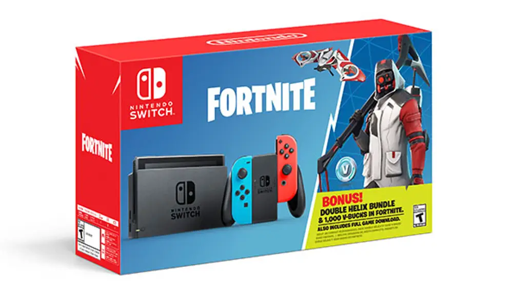 Pack Nintendo Switch + Fortnite