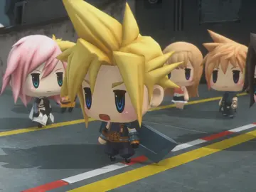 World of Final Fantasy Maxima World of Final Fantasy Maxima