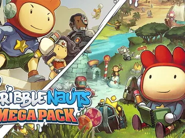 Scribblenauts Mega Pack Scribblenauts Mega Pack