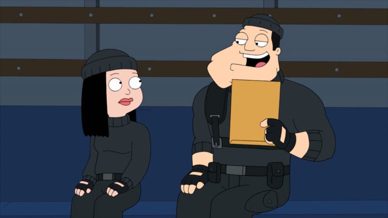 Haley tiene un desastroso futuro y Stan quiere ayudarla