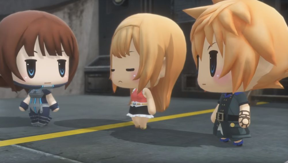 World of Final Fantasy Maxima