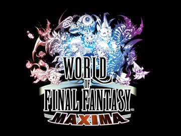 World of Final Fantasy Maxima World of Final Fantasy Maxima