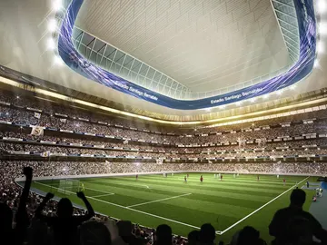 Nuevo Santiago Bernabéu Nuevo Santiago Bernabéu