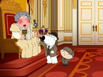 Stewie y Brian Stewie y Brian