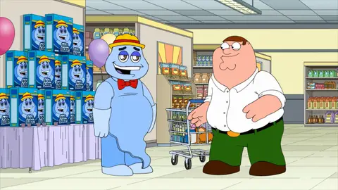 Peter Griffin Padre de familia
