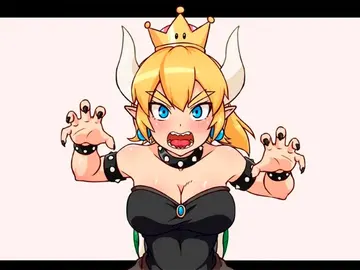 Bowsette Bowsette