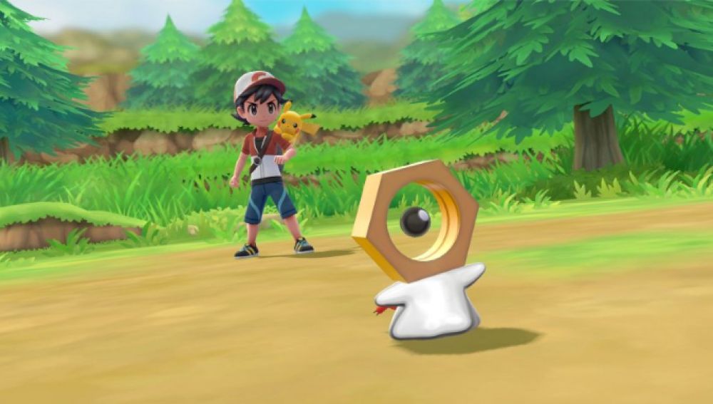 Meltan - Pokémon: Let's Go