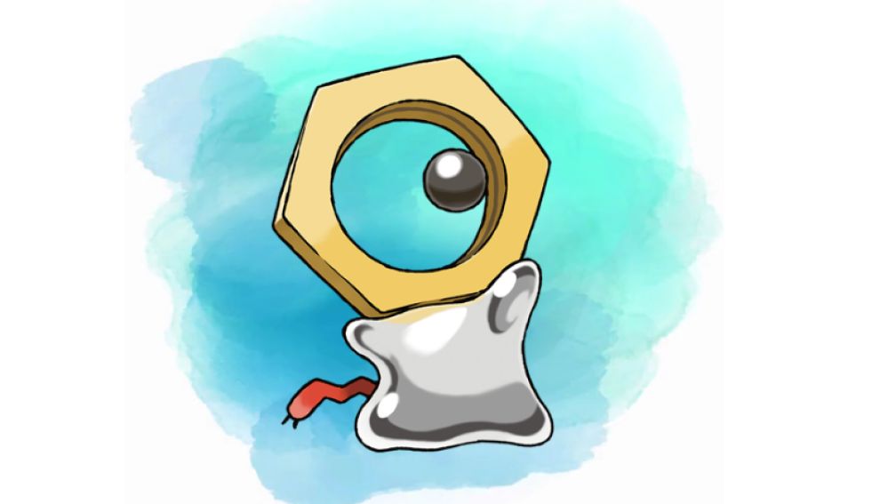 Meltan - Pokémon: Let's Go
