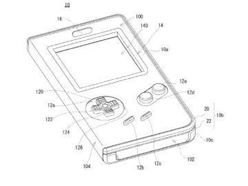 Patente carcasa Game Boy