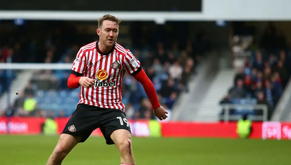 Aiden McGeady, jugador del AFC Sunderland