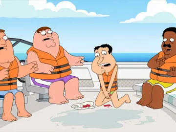 Quagmire pierde el pene Quagmire pierde el pene
