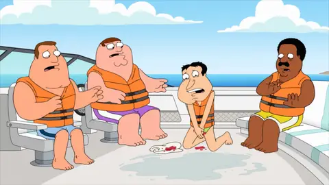 Quagmire pierde el pene Padre de familia
