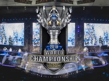 Mundial de League of Legends 2018 Mundial de League of Legends 2018