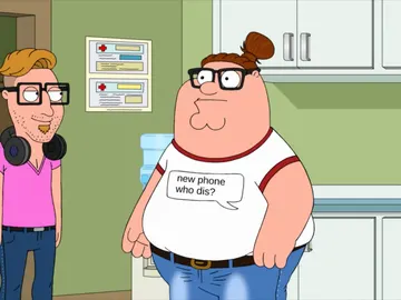 Peter se convierte en milenial Peter se convierte en milenial