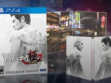 Sorteamos la Steelbook Editiom de Yakuza Kiwami 2 Sorteamos la Steelbook Editiom de Yakuza Kiwami 2
