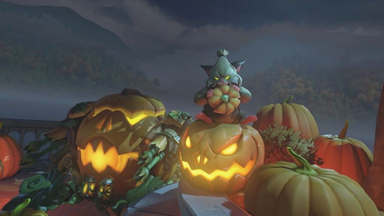 Overwatch estrena Halloween Terrorífico mostrando un tráiler lleno de