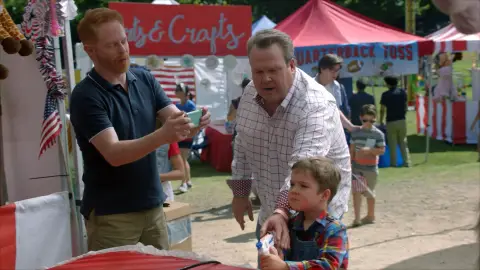 La educación del sobrino de Cam Modern family