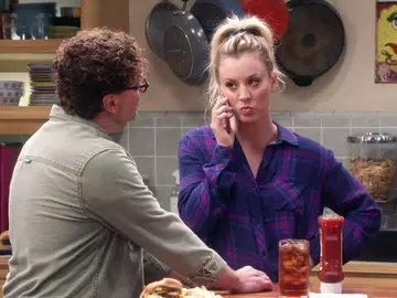 Penny y Leonard podrían no tener hijos Penny y Leonard podrían no tener hijos