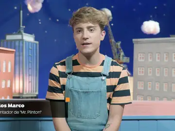 Carlos Marco: "Mr. Plinton tiene mucha guasa" Carlos Marco: "Mr. Plinton tiene mucha guasa"