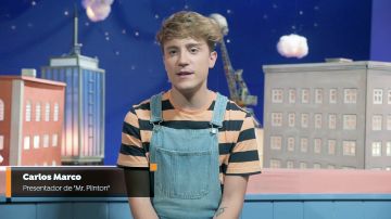 Carlos Marco: "Mr. Plinton tiene mucha guasa" Carlos Marco: "Mr. Plinton tiene mucha guasa"
