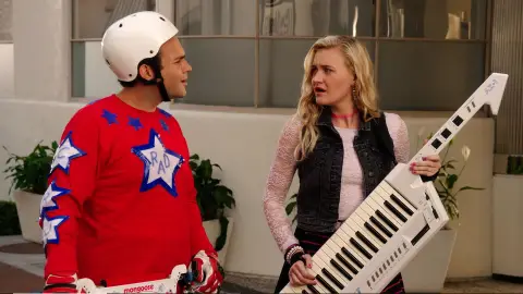 Keytar de Los Goldberg Los Goldberg
