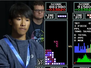 Final del Campeonato del Mundo de Tetris Final del Campeonato del Mundo de Tetris