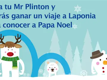 Viaja a Laponia con Mr Plinton Viaja a Laponia con Mr Plinton