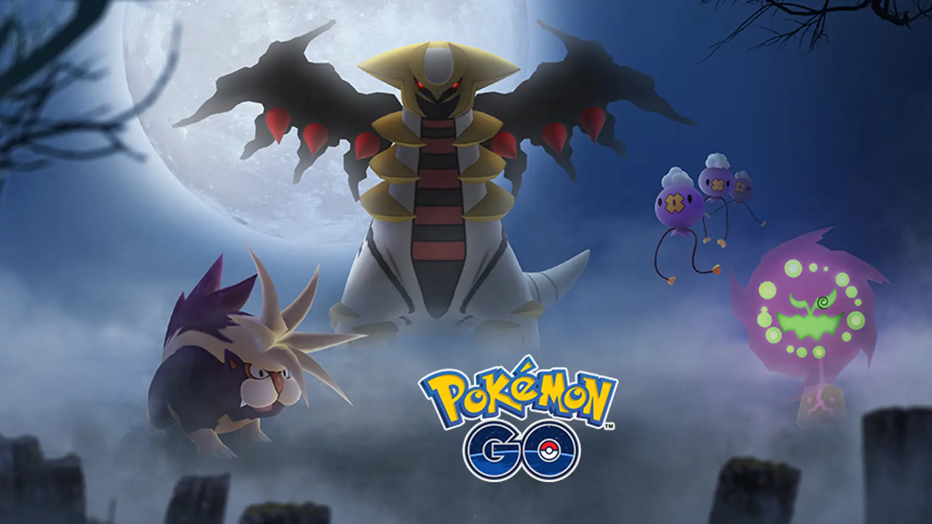 Evento de Halloween para Pokémon GO 