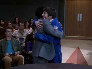 Raj y Howard Raj y Howard