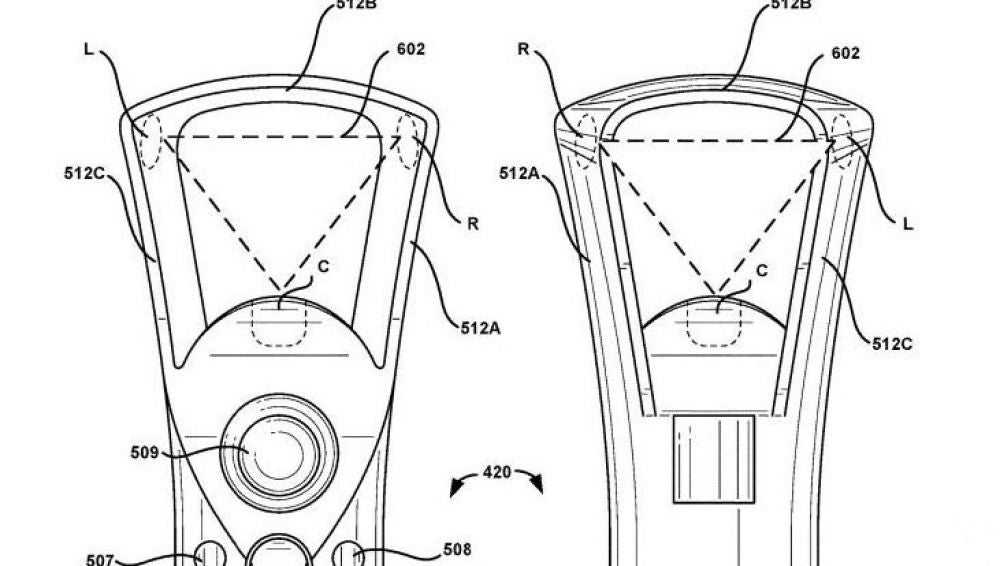 Patente registrada por Sony para un nuevo mando