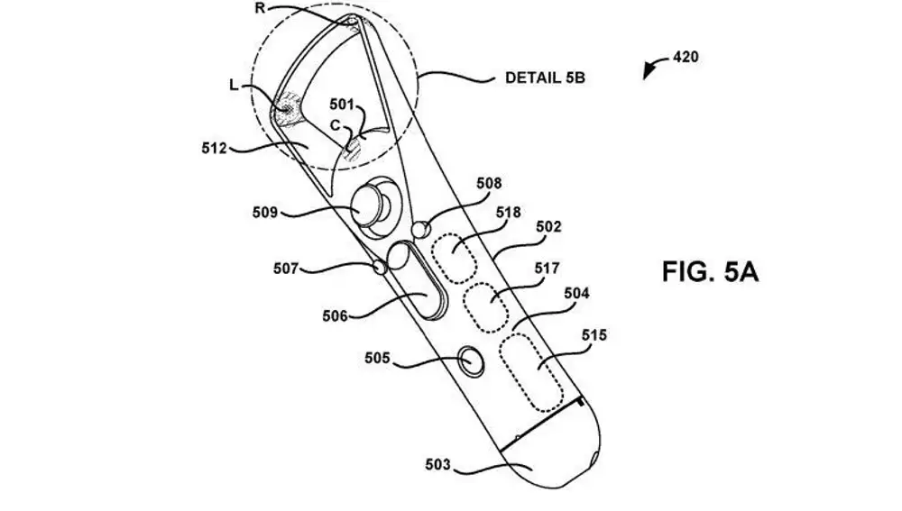 Patente registrada por Sony para el nuevo mando
