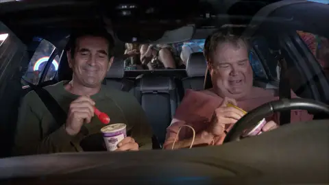 Cam y Phil Modern family