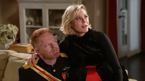 Mitch y Claire Modern family