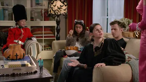 Los nietos de Dede Modern family